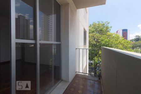 Sacada de apartamento para alugar com 2 quartos, 72m² em Chácara Santo Antônio (zona Sul), São Paulo