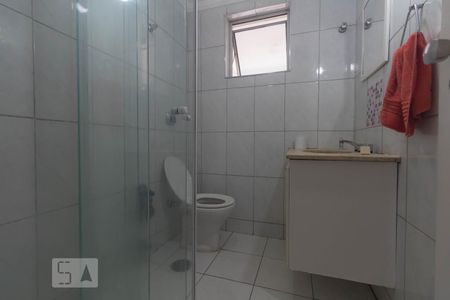 Banheiro de apartamento para alugar com 2 quartos, 72m² em Chácara Santo Antônio (zona Sul), São Paulo