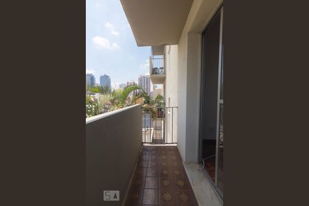 Sacada de apartamento para alugar com 2 quartos, 72m² em Chácara Santo Antônio (zona Sul), São Paulo