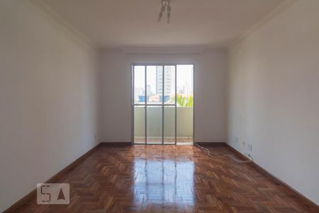 Sala de apartamento para alugar com 2 quartos, 72m² em Chácara Santo Antônio (zona Sul), São Paulo