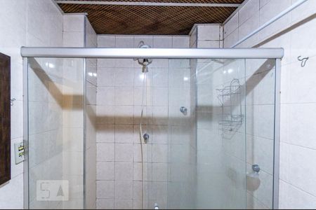 Banheiro de kitnet/studio para alugar com 1 quarto, 30m² em Vila Buarque, São Paulo
