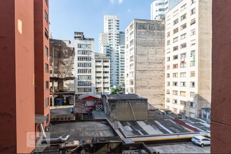 Vista de kitnet/studio para alugar com 1 quarto, 30m² em Vila Buarque, São Paulo