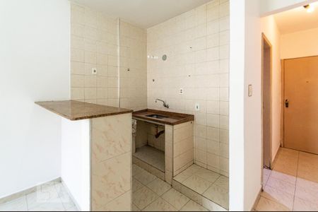 Cozinha de kitnet/studio para alugar com 1 quarto, 30m² em Vila Buarque, São Paulo