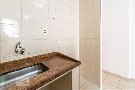 Studio para alugar com 30m², 1 quarto e sem vaga Studio para alugar com 30m², 1 quarto e sem vagaCozinha