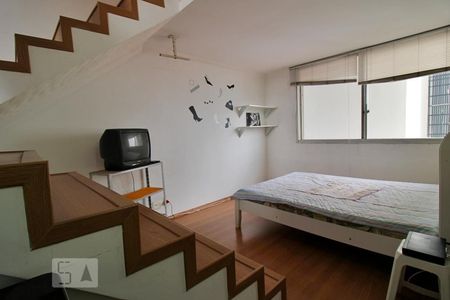 Quarto de kitnet/studio para alugar com 1 quarto, 48m² em Vila Tramontano, São Paulo