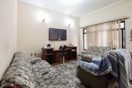 Sala de casa à venda com 4 quartos, 210m² em Parque São Jorge, São Paulo