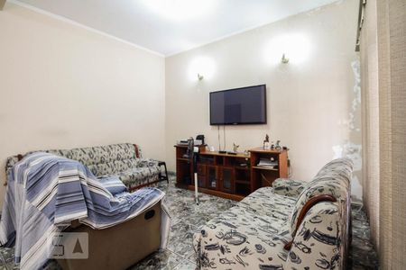 Sala de casa à venda com 4 quartos, 210m² em Parque São Jorge, São Paulo