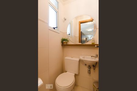 Lavabo de apartamento para alugar com 3 quartos, 133m² em Centro, São Bernardo do Campo
