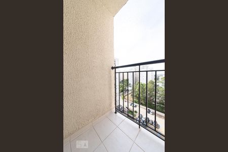  Sacada de apartamento para alugar com 2 quartos, 50m² em Planalto, São Bernardo do Campo