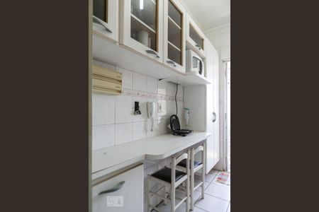 Cozinha de apartamento para alugar com 2 quartos, 60m² em Boqueirão, Santos