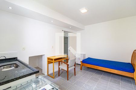Studio de casa de condomínio para alugar com 1 quarto, 23m² em Jardim Peri Peri, São Paulo