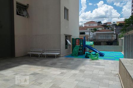 PLAYGROUND de apartamento para alugar com 3 quartos, 77m² em Santa Teresinha, São Paulo