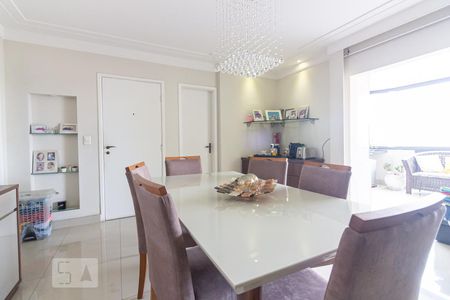 Sala de Jantar de apartamento à venda com 3 quartos, 120m² em Vila Osasco, Osasco