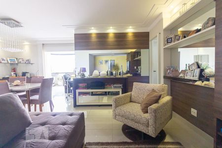Sala de apartamento à venda com 3 quartos, 120m² em Vila Osasco, Osasco
