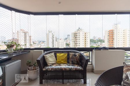 Varanda de apartamento à venda com 3 quartos, 120m² em Vila Osasco, Osasco