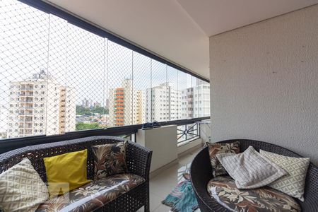 Varanda de apartamento à venda com 3 quartos, 120m² em Vila Osasco, Osasco