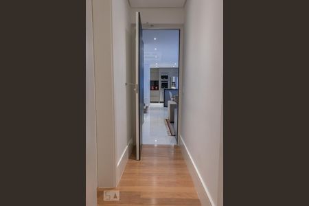 Apartamento à venda com 140m², 3 quartos e 2 vagasCorredor Quartos