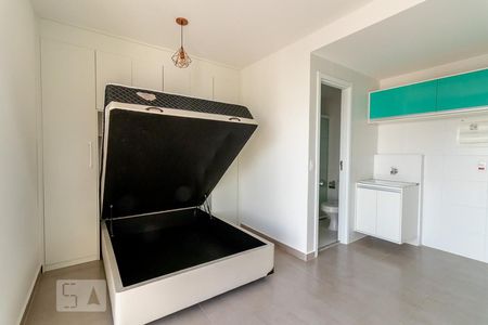 Cama de kitnet/studio para alugar com 1 quarto, 29m² em Liberdade, São Paulo