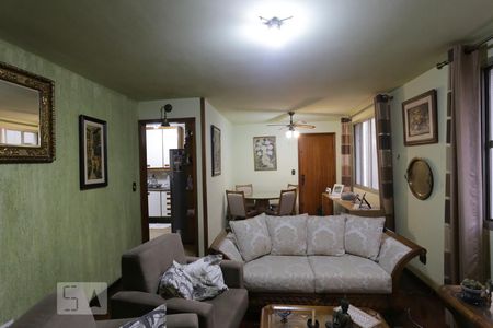 Sala de apartamento à venda com 3 quartos, 91m² em Paraíso, São Paulo