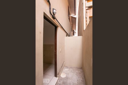 Casa de condomínio para alugar com 46m², 2 quartos e sem vagaVaranda