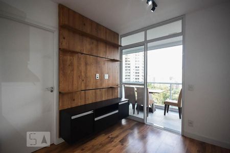 Sala de Tv de apartamento para alugar com 1 quarto, 35m² em Real Parque, São Paulo