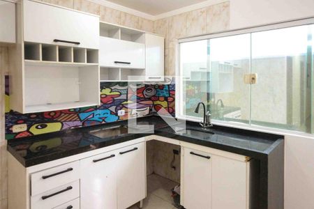 Sala/Cozinha de apartamento para alugar com 2 quartos, 32m² em Vila Bela, São Paulo
