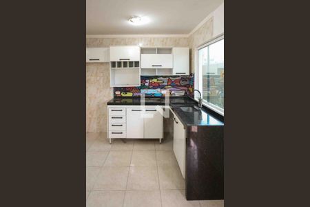 Sala/Cozinha de apartamento para alugar com 2 quartos, 32m² em Vila Bela, São Paulo