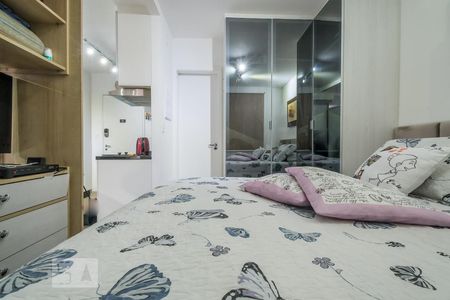 Studio para alugar com 32m², 1 quarto e 1 vagaQuarto