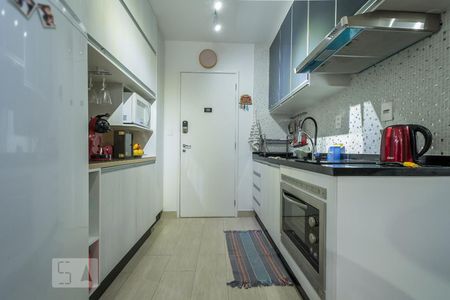 Studio para alugar com 32m², 1 quarto e 1 vagaCozinha