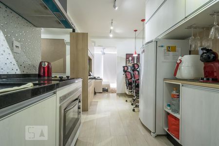 Studio para alugar com 32m², 1 quarto e 1 vagaCozinha