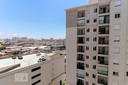 Vista da varanda de apartamento à venda com 2 quartos, 59m² em Cambuci, São Paulo