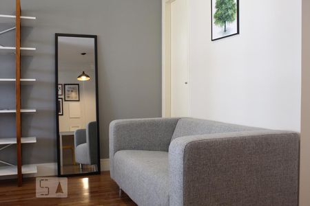 Sala  de apartamento à venda com 1 quarto, 42m² em Melville Empresarial Ii, Barueri