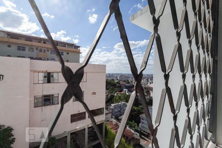 Vista da Sala de apartamento à venda com 4 quartos, 170m² em São Lucas, Belo Horizonte