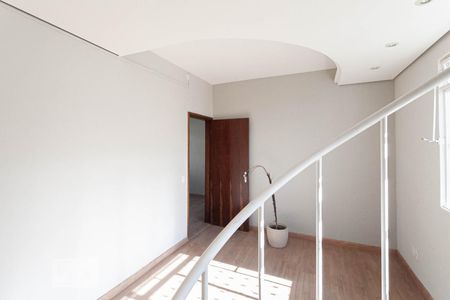 Sala de apartamento à venda com 4 quartos, 170m² em São Lucas, Belo Horizonte