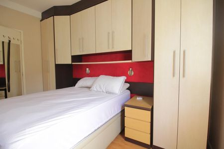 Suíte de casa de condomínio à venda com 3 quartos, 155m² em Jardim Monte Kemel, São Paulo
