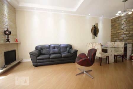 Sala de casa de condomínio à venda com 3 quartos, 155m² em Jardim Monte Kemel, São Paulo