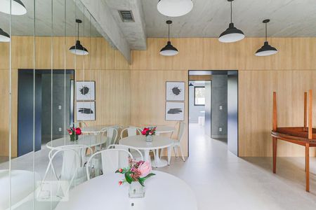 Apartamento para alugar com 34m², 2 quartos e sem vagaSalão de Festas