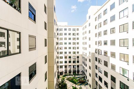 Vista Sala de apartamento para alugar com 2 quartos, 34m² em Jurubatuba, São Paulo
