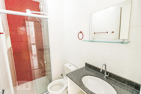 Apartamento para alugar com 34m², 2 quartos e sem vagaBanheiro