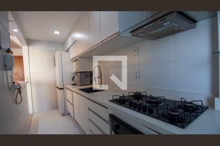 Cozinha e Área de Serviço de apartamento para alugar com 3 quartos, 131m² em Recreio dos Bandeirantes, Rio de Janeiro