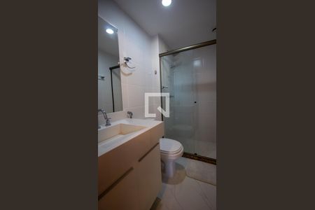 Apartamento para alugar com 131m², 3 quartos e 2 vagas Apartamento para alugar com 131m², 3 quartos e 2 vagasBanheiro Social 1