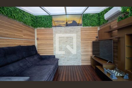 Sala de apartamento para alugar com 3 quartos, 131m² em Recreio dos Bandeirantes, Rio de Janeiro