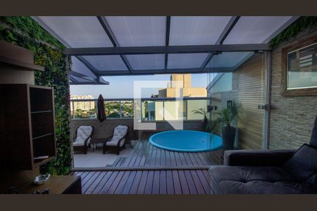 Sala de apartamento para alugar com 3 quartos, 131m² em Recreio dos Bandeirantes, Rio de Janeiro