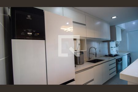 Cozinha e Área de Serviço de apartamento para alugar com 3 quartos, 131m² em Recreio dos Bandeirantes, Rio de Janeiro