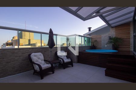 Cobertura de apartamento para alugar com 3 quartos, 131m² em Recreio dos Bandeirantes, Rio de Janeiro