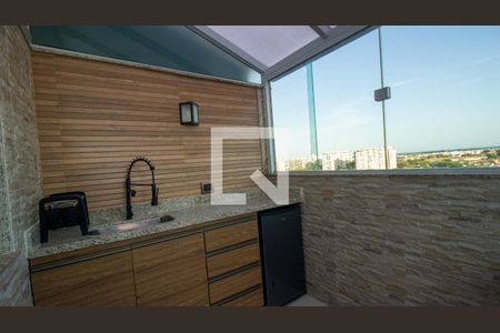 Cobertura de apartamento para alugar com 3 quartos, 131m² em Recreio dos Bandeirantes, Rio de Janeiro