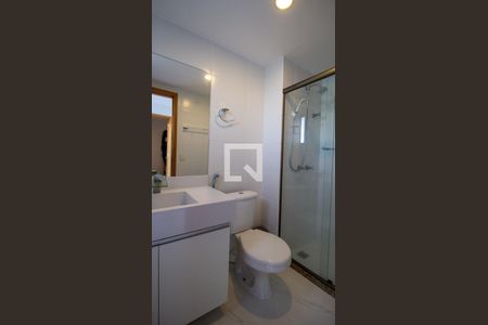 Apartamento para alugar com 131m², 3 quartos e 2 vagas Apartamento para alugar com 131m², 3 quartos e 2 vagasBanheiro Social 2