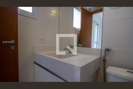 Banheiro Social 2 de apartamento para alugar com 3 quartos, 131m² em Recreio dos Bandeirantes, Rio de Janeiro