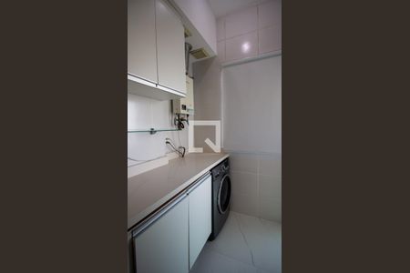 Cozinha e Área de Serviço de apartamento para alugar com 3 quartos, 131m² em Recreio dos Bandeirantes, Rio de Janeiro