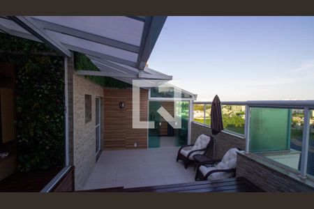 Cobertura de apartamento para alugar com 3 quartos, 131m² em Recreio dos Bandeirantes, Rio de Janeiro